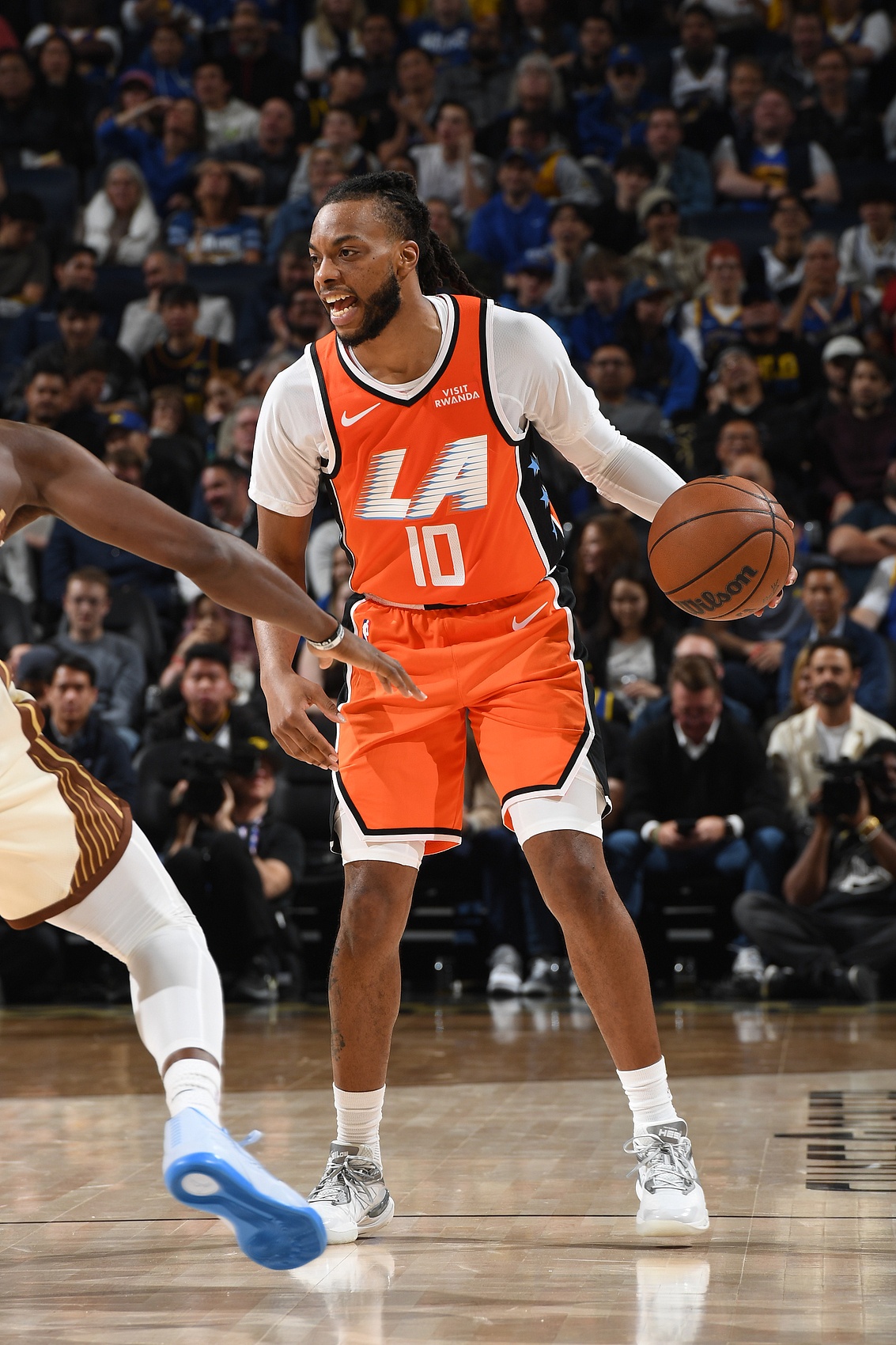 世界杯比赛直播地址-小卡：加兰是全明星球员 期待他带动全队/推动攻防节奏/避免停滞