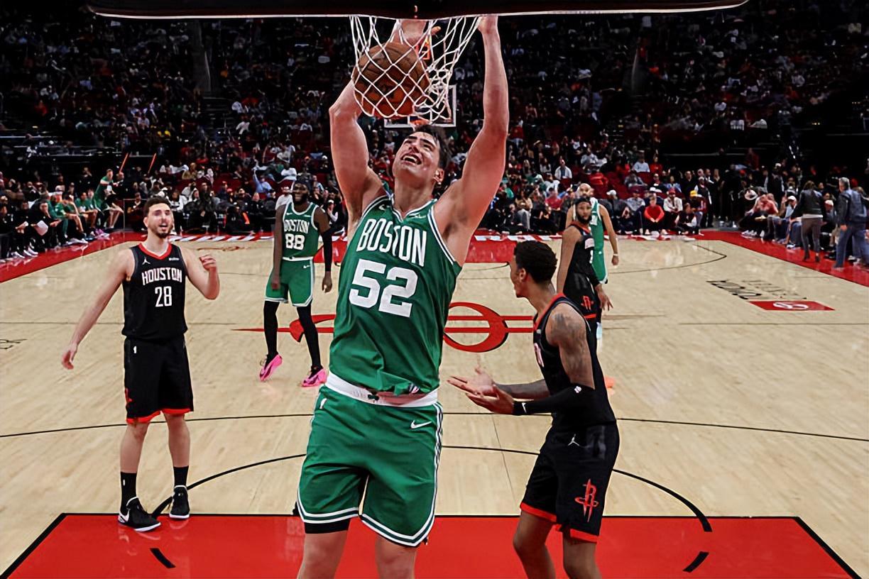 面对火箭打出个人赛季新高！凯尔特人用底薪又挖掘出了一名人才？