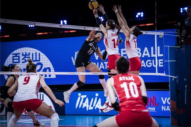 世界杯手机高清观看软件-一传+进攻效率+副攻拦网问题 女排以赛代练不理想